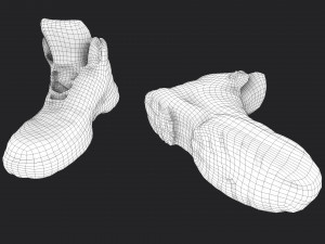 boots 3D Model
