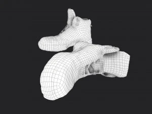 boots 3D Model