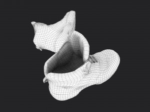 boots 3D Model