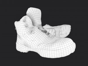 boots 3D Model