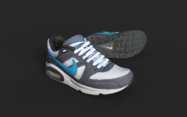 worn boots 3Dモデル .c4d .max .obj .3ds .fbx .stl .blend 