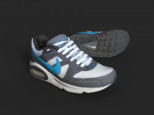 yıpranmış &ccedil;izmeler 3D Model