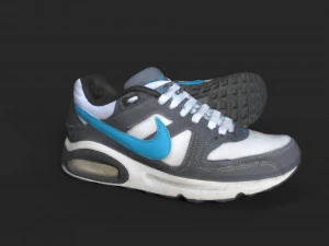 worn boots 3D Model