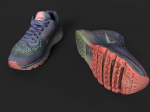 sneakers 3D Модель