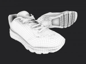 sneakers 3D Model