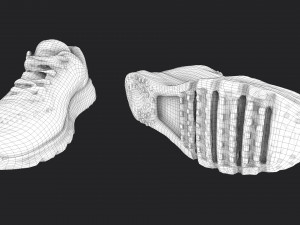 sneakers 3D Модель