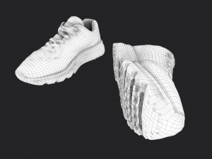 sneakers 3D Модель