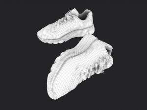 sneakers 3D Модель