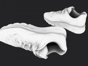 sneakers 3D Модель