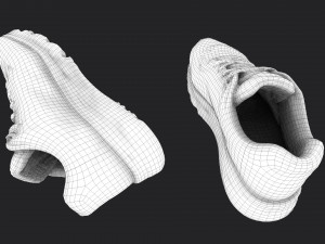 sneakers 3D Модель