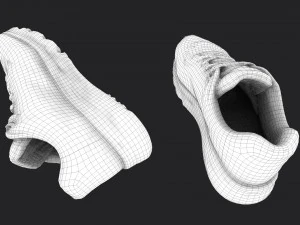 sneakers 3D Model