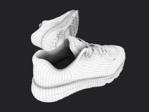 sneakers 3D Модель