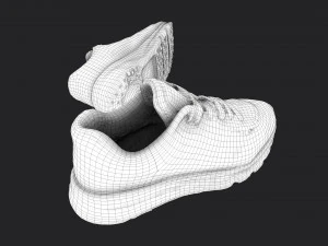 sneakers 3D Model
