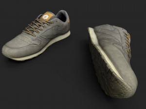 sneakers 3D 모델