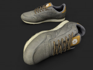 sneakers 3D 모델