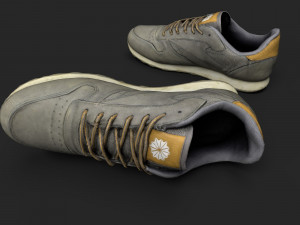 sneakers 3D 모델