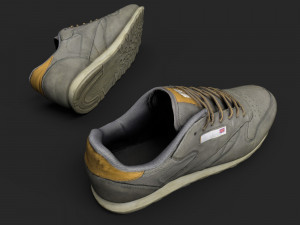 sneakers 3D 모델