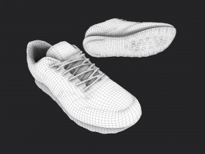 sneakers 3D 모델