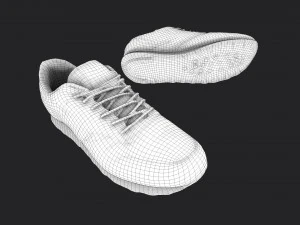 sneakers 3D Model