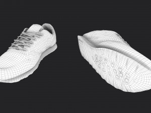 sneakers 3D 모델