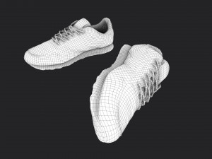 sneakers 3D 모델