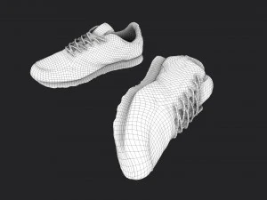 sneakers 3D Model
