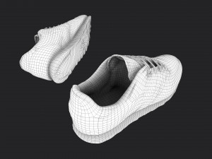sneakers 3D 모델