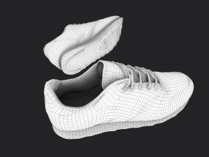 sneakers 3D 모델