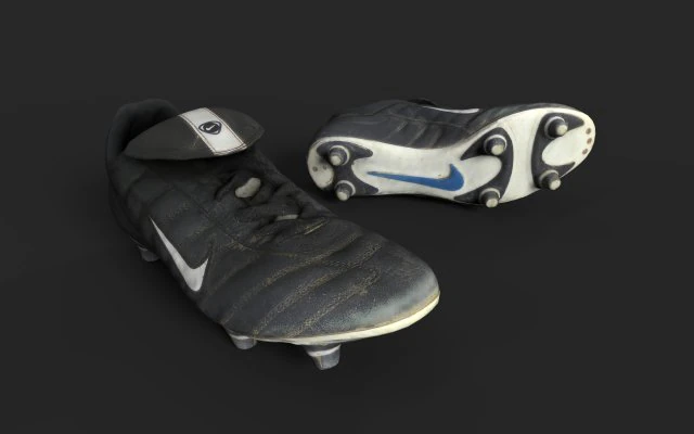 soccer shoes 3D Model .c4d .max .obj .3ds .fbx .stl .blend 