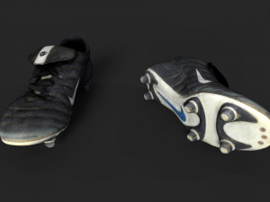 soccer shoes Modelo 3D