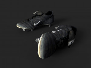 soccer shoes Modelo 3D