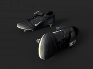 soccer shoes 3D Model