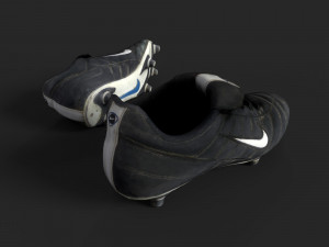 soccer shoes Modelo 3D