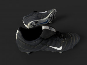 soccer shoes Modelo 3D