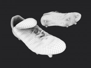 soccer shoes Modelo 3D