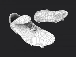 soccer shoes 3D Model