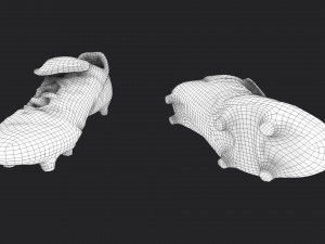 soccer shoes Modelo 3D
