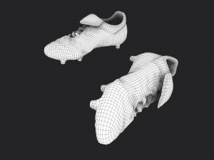 soccer shoes Modelo 3D