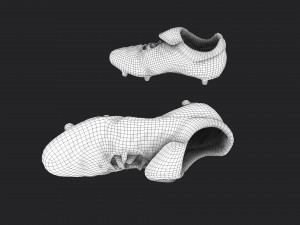 soccer shoes Modelo 3D