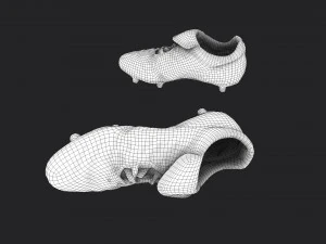 soccer shoes 3D Model