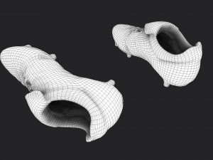 soccer shoes Modelo 3D