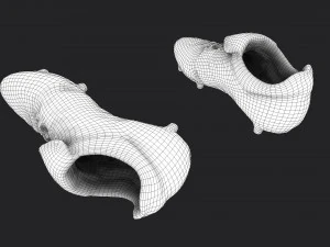 soccer shoes 3D Model