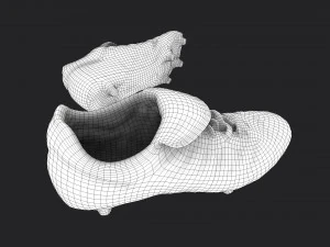 soccer shoes 3D Model