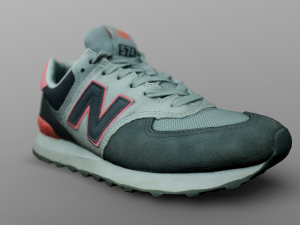 New Balance Shoe 3Dモデル