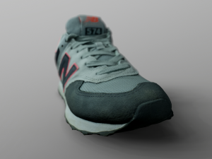 New Balance Shoe 3Dモデル