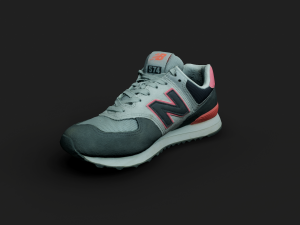 New Balance Shoe 3Dモデル