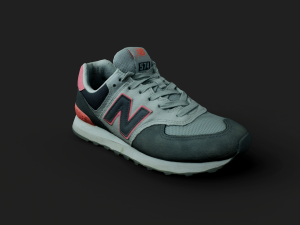 New Balance Shoe 3Dモデル