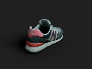 New Balance Shoe 3Dモデル