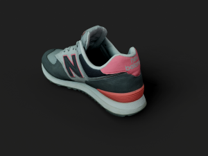 New Balance Shoe 3Dモデル