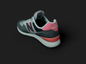 New Balance Shoe 3D Model